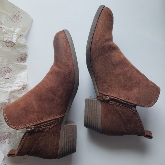 Brown Booties - Picture 8 of 11